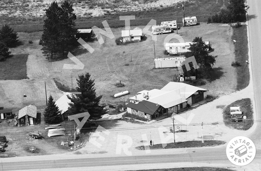 Atlanta Gas Station and Cabins - 1991